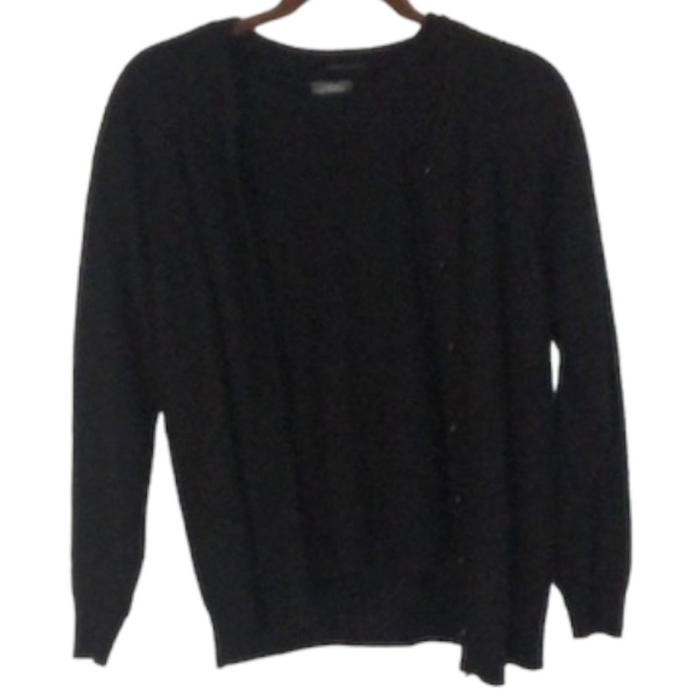 2 PC Designers Originals Crew Neck Sweater with Matching Cardigan - Size M